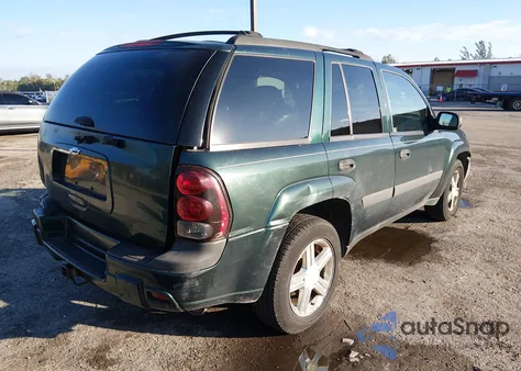 2005 Chevrolet Trailblazer Ls z USA, uszkodzony, nr VIN 1GNDS13S252209919